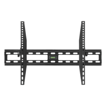 Montaje de Pared Universal Fijo para Monitores de 32 a 60 " / Soporta hasta 50 Kg / Vesa 600 x 400 / 400 x 400 / 400 x 200 / Acero / 10° de Inclinación / Cuenta con Nivel para Ajuste