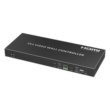 Controlador de Video Wall / 1x HDMI 2.0 In / 9x HDMI Out / 3x3 / 4K60Hz / HDCP 2.2