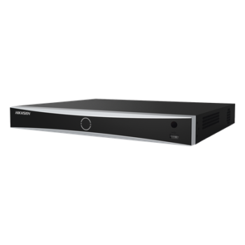 NVR 12 Megapixel (4K) / Reconocimiento Facial / 8 Canales IP / 8 Puertos PoE+ / 2 Bahías de Disco Duro / Filtro de Falsas Alarmas / Detección de Cuerpo Humano y Vehículos