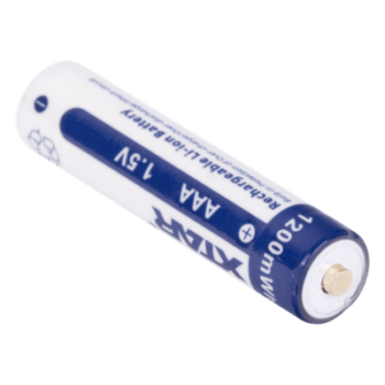 Batería XTAR AAA Li-Ion Recargable compatible con cargador  XTAR-BC4 (no incluido)
