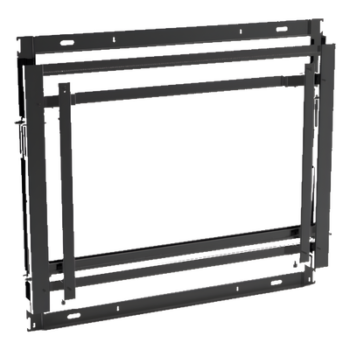 Montaje de Pared para Videowall / 46 Pulgadas / VESA 600x400 / Acero / 65 mm de Profundidad