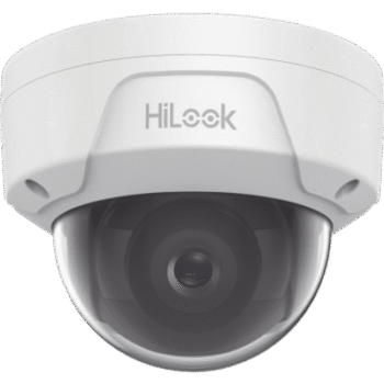HiLook Series / Domo IP 4 Megapixel / Lente 2.8 mm / 30 mts IR / Exterior IP67 / IK10 / PoE / WDR  / ONVIF