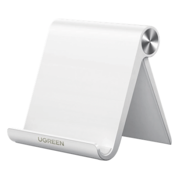 Soporte de Escritorio para Smartphone / Ajustable 0° a 100° / Compatible 4'' a 7.9'' / Plegable / ABS / Antideslizante