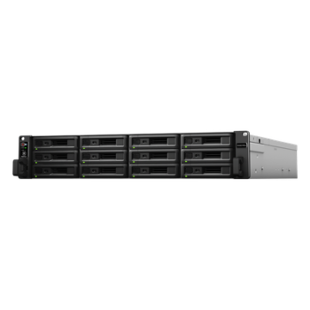 Servidor NAS Rack / 12 Bahías / Expandible a 36 / Intel Xeon D-1531 6 Núcleos / 8 GB DDR4 ECC / Fuente Redundante / Virtualización Certificada