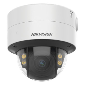 Domo IP 4 Megapixel / Imagen a Color 24/7 / Lente 2.8 - 12 mm / Luz Blanca 40 mts / WDR 130 dB / Exterior IP67 / IK10 / Captura Facial / Videoanaliticos / AcuSense