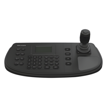 Controlador IP para DVR, NVR y PTZ a través de red / Soporta RS-485 / Compatible con epcom y HIKVISION