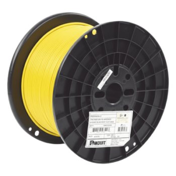 Bobina de Cable UTP / Cat6A / 23 AWG / CMR Riser / 305 m (1000 pies) / Vari-MaTriX / Amarillo