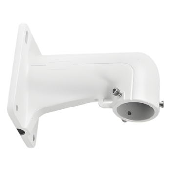 Soporte de Pared para Cámara PTZ / Brazo Corto / Interior y Exterior / IP66 / Aleación de Aluminio / 550 g / 110 x 145 x 189 mm