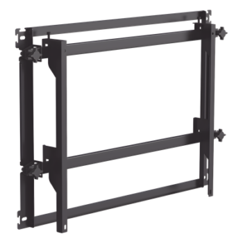 Soporte de Pared para Monitor / 65 Pulgadas / VESA 800 x 600 / Estructura Metálica / 5 kg / Videowall