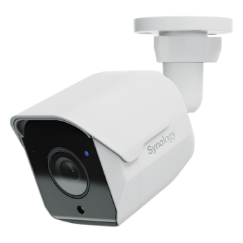 Cámara IP Bala / 5 Megapixel / Gran Angular 110° / IR 30 m (98.4 ft) / Edge AI / IP67 / H.265