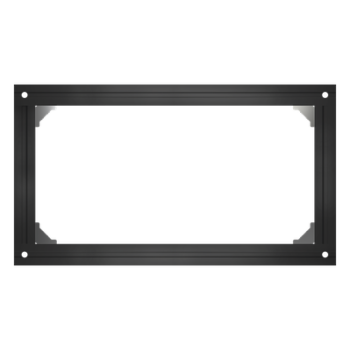 Montaje de Pared / 1 Panel LED / Aluminio / 2.5 kg / Interior / Series MWF GWF CWF ZWDB