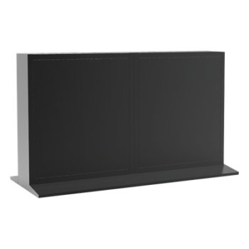 Gabinete Pedestal Modular para Videowall / 46" / Acero SPCC / 75 kg / Altura de Visión 80 cm (31.5 in)