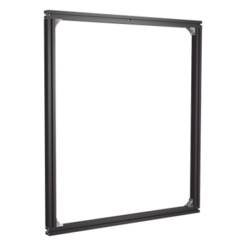 Montaje de Pared para 4 Paneles LED / Uso en Interior / Aluminio 6063 / 1000×1120×80 mm (39.40'×44.13'×3.15') / 5.3 kg (11.70 lb)