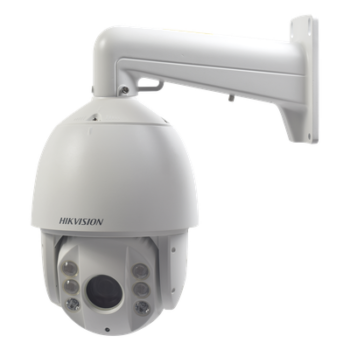 Domo PTZ IP 2 Megapixel / 32X Zoom / 150 mts IR /Exterior IP66 / Autoseguimiento / WDR / Hi-PoE / 60 IPS / Entrada-Salidad de Audio y Alarma / MicroSD