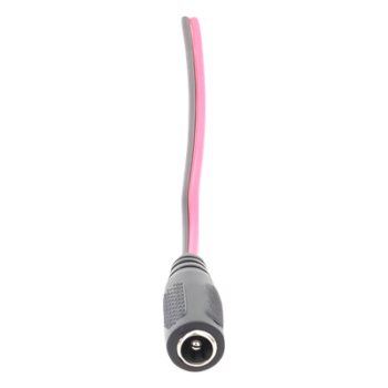 Cable de Alimentación Jack / 10 cm / Conector 3.5 mm / Terminal Facial / Compatible DSK1T341AMF