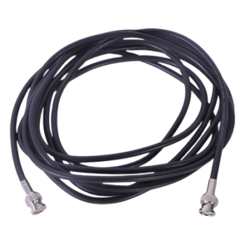 Cable Coaxial RG-59U-SYS-COBRE (400 cm)Cinta Poliester, 40%Malla-Aluminio, BNC Macho-BNC Macho.