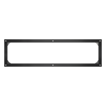 Montaje de Pared para 2 Paneles LED / Aluminio / Interior / Diseño 1x2 / 4 kg / Compatible MWF, GWF, CWF, ZWDB