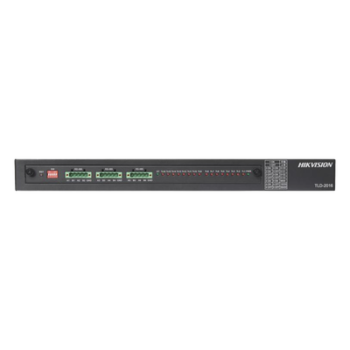 Detector de Señales de Tráfico / 16 Canales AC / 6 Puertos RS485 / Salida DC 5V / Detección 140-270 VAC / Rango -30℃ a +70℃