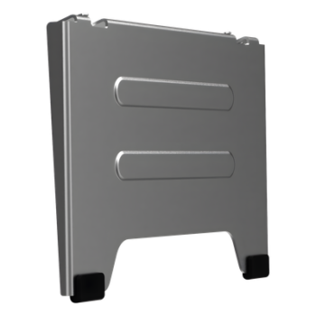 Soporte de escritorio / 170x110.94x13.5 mm / Metal / 178 g / 0°C a 45°C