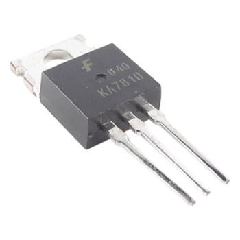 Regulador de Voltaje Lineal / Salida 10 V / 1 A / Encapsulado TO-220 / Protección Térmica y Cortocircuito