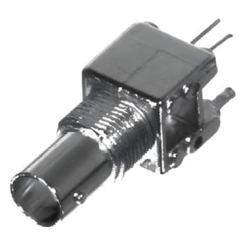 Conector BNC / Hembra / 75 Ohm / Montaje Vertical PCB / Compacto