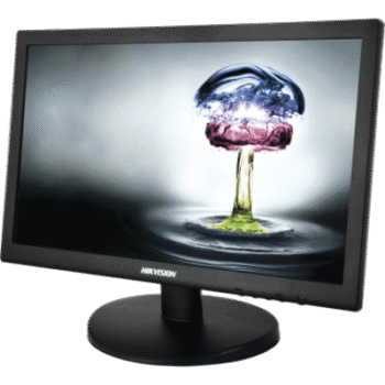 Monitor Profesional LCD de 18.5"/ Resolución 1366 x 768p / Entradas de Vídeo HDMI / VGA / Compatible con VESA