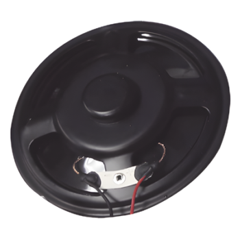 Bocina de reemplazo / 1213W / 420Hz / 90dB / 77mm x 18mm / Terminal de pánico