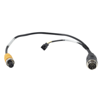 Adaptador de Panel Táctil / Conector Aviación 4 Pines / 7 Pulgadas / Transmisión Wi-Fi 3G 4G LTE / Monitoreo Continuo / Seguridad Vehicular