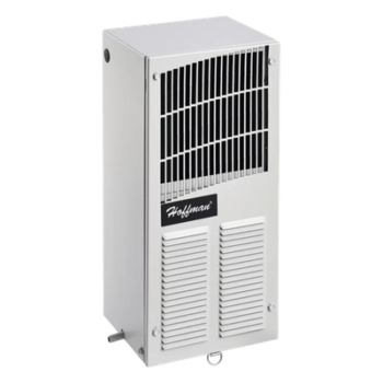 Aire Acondicionado Compacto Para Exterior, Uso en Gabinetes de Telecomunicaciones de Grado Industrial, Frío T15, 800 BTU, 115 Vca, de Acero, Color Gris