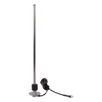 Sensor de Medición de Combustible / Longitud 550 mm / Salida 4-20 mA y 0-5 V / Alimentación DC 12-40 V / Precisión ±0.5% / Acero Inoxidable