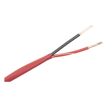Cable de Alarma contra Incendios / 2x18 AWG / 305 m (1000 ft) / Rojo / FPLR / FT4 UL / Riser