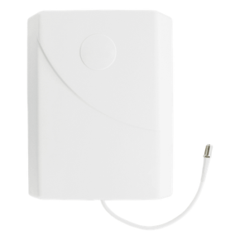 Antena Panel / Multibanda 700-960 MHz y 1710-2170 MHz / 75 Ohm / Ganancia 10.6 dBi / 21 cm x 18 cm (8.3 in x 7.1 in)