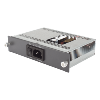 Fuente de Alimentación Redundante / Entrada 90~264 Vca / Salida +12 Vcc 6.25 A / Protección Dual / Para OLT