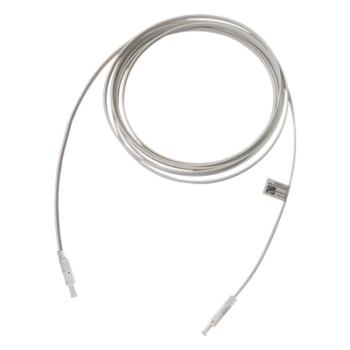 Cable Híbrido Fotoeléctrico / Monomodo G.657A2 / 80 m (262.5 ft) / XC/UPC / 26 AWG / Interior / UL94-V0
