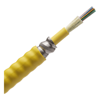 Cable de Fibra Óptica / 12 Hilos / Monomodo OS2 / Interior / Armado Tight Buffered 900 µm / OFCR Riser / Precio Por Metro