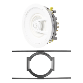 Altavoz de Techo / 2 Vías / Woofer 7 in / Tweeter Cúpula Seda 1 in / 25-125 W / 88 dB / Soporte Acero Techos Suspendidos 8 in