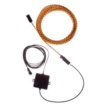 Sensor de Líquidos para PDU / Cable 6 m (19.7 ft) / Extensible a 30 m (98.4 ft) / Conexión RJ45 / 5 VCC / 60 x 60 x 20 mm (2.36' x 2.36' x 0.79')