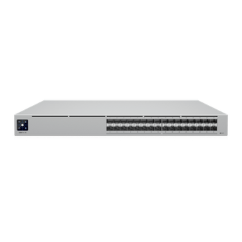 Switch de Agregación 25G / 32 Puertos SFP28 / Capacidad 1.6 Tbps / Layer 3 / Rack 1U / Pantalla Táctil 1.3"