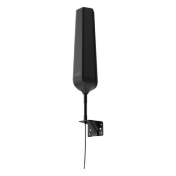 Antena Exterior Omnidireccional / Multibanda 617-2200 MHz / Ganancia 6.0-7.5 dBi / IP67 / -40°C a 80°C / Montaje Incluido