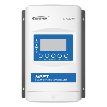 Controlador Solar MPPT / 20A / 12/24V / Voc 100V / RS-485 / Baterías Litio / IP32