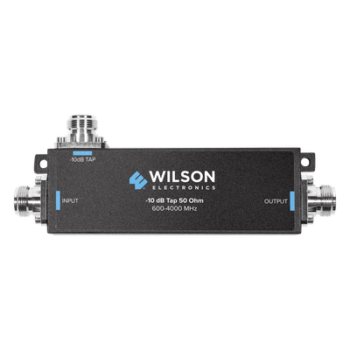 Separador TAP / -10 dB / 575-6000 MHz / 50 Ohm / N Hembra / 0.58 x 0.26 x 0.10 ft