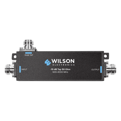 Separador TAP / -10 dB / 575-6000 MHz / 50 Ohm / N Hembra / 0.58 x 0.26 x 0.10 ft