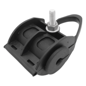 Herraje de Suspensión Dieléctrico / Cable ADSS 8-12 mm / Span 50-100 m (164-328 ft) / Fibra Óptica de Alto Rendimiento / Diseño para Cables Redondos