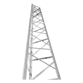 Torre Autosoportada / 24ft (7.3m) / Titan T300 / Galvanizada / Incluye Anclaje
