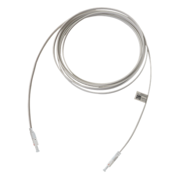 Cable Híbrido Fotoeléctrico / Fibra G.657A2 / Cobre 26 AWG / Conectores XC/UPC / Interior / 30 m (98.4 ft)
