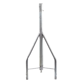 Tramo de Remate / Tubo Industrial 1 1/4" Calibre 14 / Tubo Central 2 3/8" / Galvanizado Electrolítico / 7.3 kg / ISO 9001