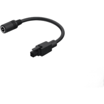 Adaptador de Alimentación / 4 Pines a Barrel 5.5 x 2.1 mm / Cable 10 cm / 24 AWG / Sin Soldadura