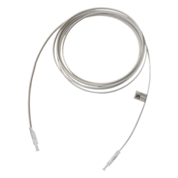 Cable Híbrido Fotoeléctrico / Monomodo G.657A2 / 60 m (196.9 ft) / Fibra Doble Núcleo / Cobre 26 AWG / Conectores XC/UPC / Interior