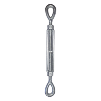 Tensor Ojo-Ojo / 5/8" / Carrera 9" / Acero Forjado / Galvanizado en Caliente / 3500 lbs