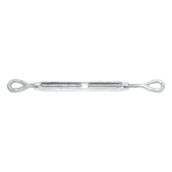 Tensor Ojo-Ojo / Acero Forjado / Galvanizado Inmersión en Caliente / Carga 2200 lbs / Carrera 9 in